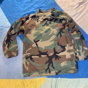 Official Army jacket chemical protective lining Small